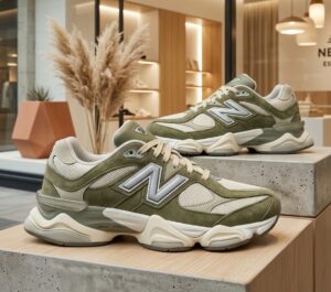 Маратонки NB Olive