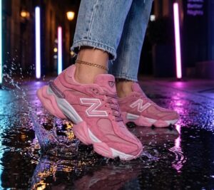 Маратонки NB Pink Overdye